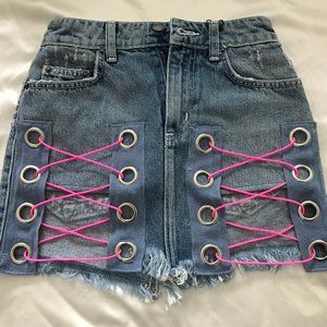 Carmar LF Colin bungee cut out skirt 24 New